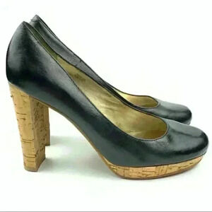Michael Michael Kors platform heels size 7.5 black